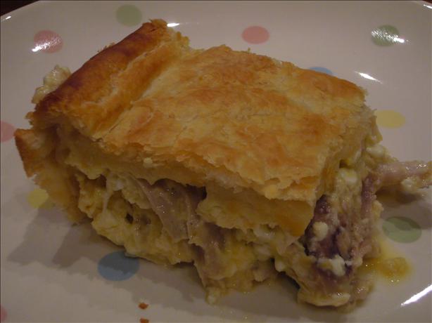 Chicken and Cheese Pie. Photo by Perfect Pixie