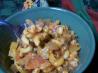 Cheesy Sausage Casserole. Recipe by Sam #3