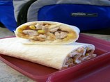 Round up Wrap Aka Leftover Wrap