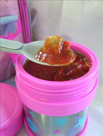 Lunch Box Pizza Soup. Photo by * Pamela *