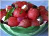 Watermelon Salad. Recipe by lazyme