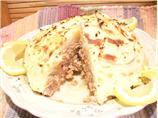 Frosted Meatloaf (Beef or Turkey)