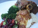 Middle Eastern-Style Lamb Shanks