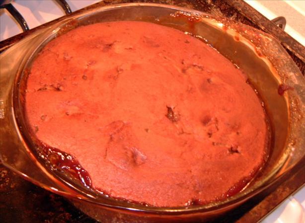 Pecan & Butterscotch Self Saucing Pudding. Photo by Tulip-Fairy