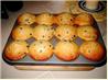 Yummy  Large  Blueberry Oat Bran Muffins. Recipe by Cookie #3