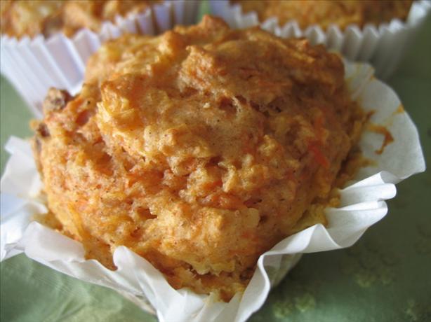 Low-Fat Carrot Cake Muffins (That Don't Taste Low-Fat!). Photo by Redsie