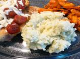 Mashed Potatoes With Variations. Photo by Mikekey
