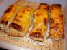 White Chicken or Turkey Enchiladas. Recipe by Debbie R.
