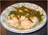 Sesame Shrimp & Asparagus