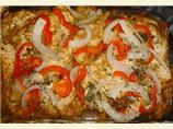 4 Step Zesty Garlic Chicken & Veggies