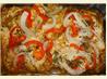 4 Step Zesty Garlic Chicken & Veggies. Recipe by NormCooks
