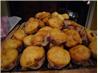 Banana Chocolate Mini-Muffins. Recipe by Perfect Pixie