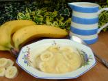 Hot Custard and Bananas