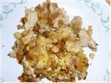 Easy Chicken and Stuffing Casserole