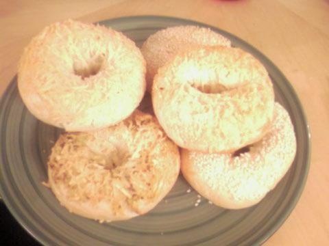 Express Bagel Recipe. Photo by Chef #1390210