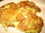 Squash and Zucchini Cakes (Paula Deen Recipe)