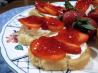 Strawberry Bruschetta