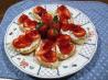 Strawberry Bruschetta. Recipe by Redneck Epicurean