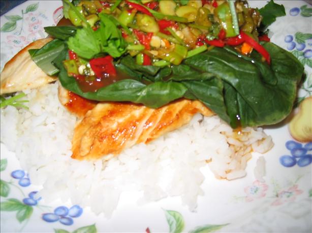 Thai Lime Chicken With Bok Choy. Photo by Neonprincess