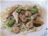 Pasta with Chicken and Shrimp
