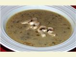 Coconut Cream Mushroom Soup in Da' Crock Pot