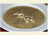 Coconut Cream Mushroom Soup in Da' Crock Pot. Recipe by Chef Mommie