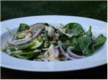 Zucchini Chicken Salad