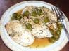 Roast Lemon-Garlic Chicken With Green Olives. Recipe by cookiedog