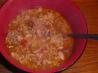 Minestrone With Fennel and Ham. Recipe by Annacia