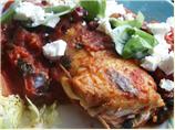 Bacon-Feta Stuffed Chicken