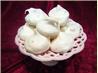 Cherry Almond Meringues