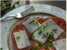 Heirloom Tomato, Mozzarella and Basil Side Dish. Recipe by Mrs Goodall