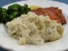 Garlic Mashed Potatoes. Recipe by BrendaW