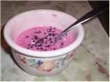 Pink Peppermint Parfait. Photo by GlutenFreeGirl