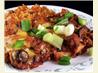 Easy Enchilada Casserole. Recipe by Charlotte J