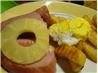 Gammon Steaks With Pineapple