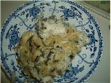 Chicken and Wild Rice Casserole