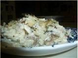 Chicken and Wild Rice Casserole. Photo by running rachel
