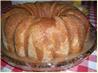 Rum Cake With Glaze