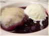 Blueberry Dumplings. Recipe by KelBel