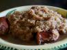 Crock Pot Smoked Sausage and Sauerkraut. Recipe by Caroline Cooks