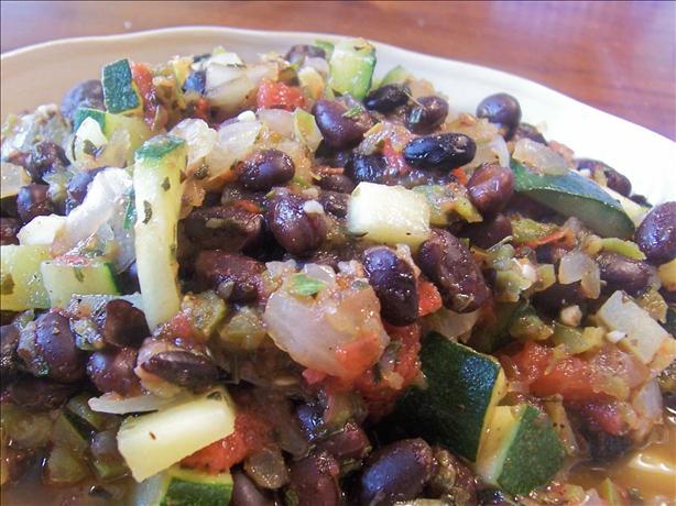 Seasoned Black Beans. Photo by *Parsley*