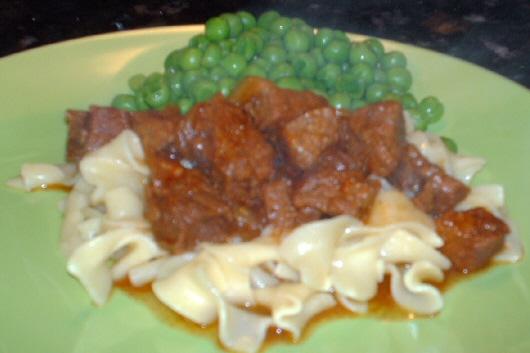 Hungarian Goulash. Photo by RyGuy