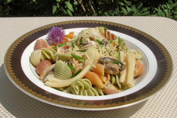 Pasta in Danish Butter Sauce. Photo by lazyme