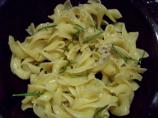 Pasta in Danish Butter Sauce. Photo by Boo Chef in West Texas