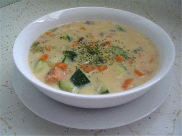 Izzy's Salmon Chowder. Photo by Evie*