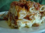 Company's Coming Layered Ziti Casserole