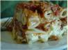 Company's Coming Layered Ziti Casserole. Recipe by puppitypup