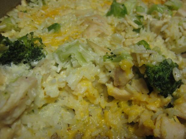 Creamy Chicken Broccoli Bake. Photo by Charlotte J
