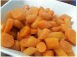Honey-Cardamom Glazed Carrots